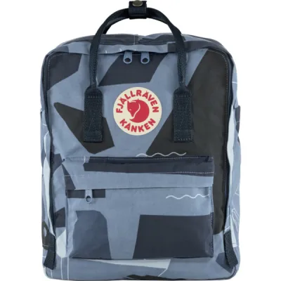 Fjällräven Kånken Art - Ocean Deep - Unisex - OneSize - Partioaitta, kuva 1 / 1