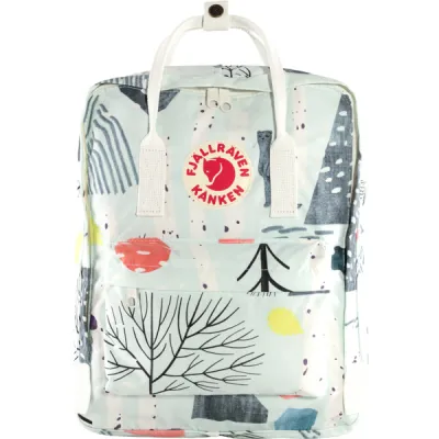 Fjällräven Kånken Art - Birch Forest - Unisex - OneSize - Partioaitta, kuva 1 / 1