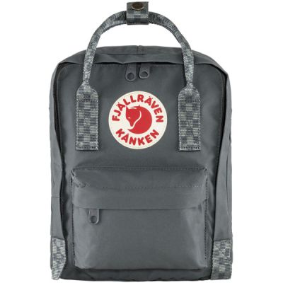 Fjällräven Kånken Mini - Super Grey-chess Pattern - Unisex - OneSize - Partioaitta | Alk. 89,95 €
