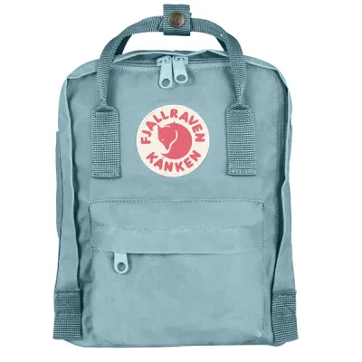 Fjällräven Kånken Mini - Sky Blue - Unisex - OneSize - Partioaitta, kuva 1 / 1