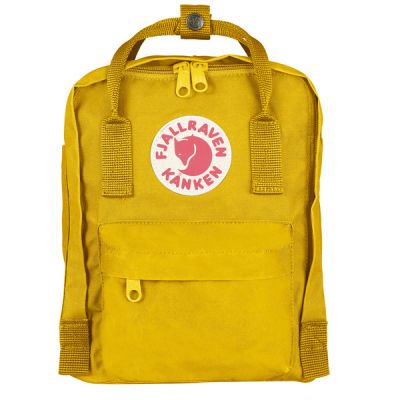 Fjällräven Kånken Mini - Warm Yellow - Unisex - OneSize - Partioaitta