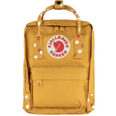 Fjällräven Kånken Mini - Ochre-confetti Pattern - Unisex - OneSize - Partioaitta, kuva 1 / 1