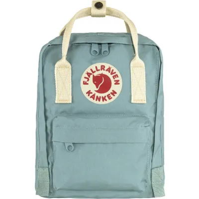 Fjällräven Kånken Mini - Sky Blue-light Oak - Unisex - OneSize - Partioaitta, kuva 1 / 1