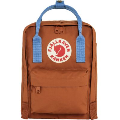 Fjällräven Kånken Mini - Teracotta Brown-ultramarine - Unisex - OneSize - Partioaitta