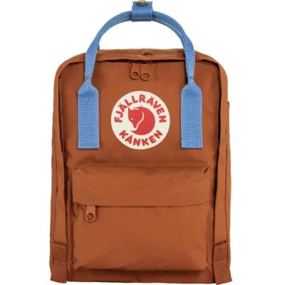 Fjällräven Kånken Mini - Teracotta Brown-ultramarine - Unisex - OneSize - Partioaitta, kuva 1 / 1
