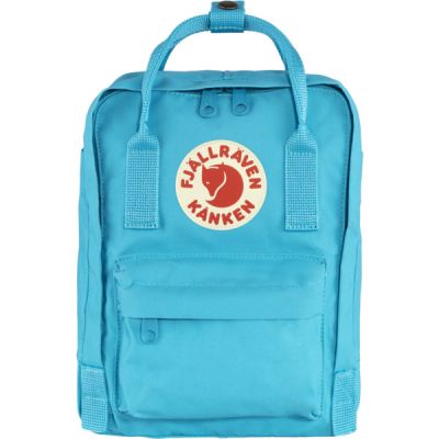 Fjällräven Kånken Mini - Deep Turquoise - Unisex - OneSize - Partioaitta