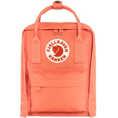 Fjällräven Kånken Mini - Korall - Unisex - OneSize - Partioaitta