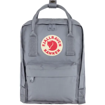 Fjällräven Kånken Mini - Flint Grey - Unisex - OneSize - Partioaitta, kuva 1 / 1