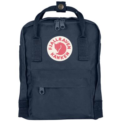 Fjällräven Kånken Mini - Navy - Unisex - OneSize - Partioaitta