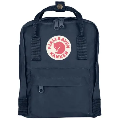 Fjällräven Kånken Mini - Navy - Unisex - OneSize - Partioaitta, kuva 1 / 1