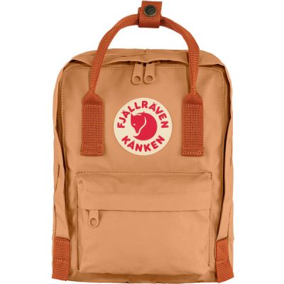 Fjällräven Kånken Mini - Peach Sand-terracotta Brown - Unisex - OneSize - Partioaitta