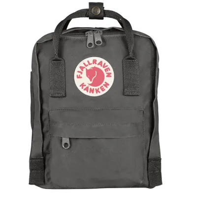 Fjällräven Kånken Mini - Super Grey - Unisex - OneSize - Partioaitta, kuva 1 / 1