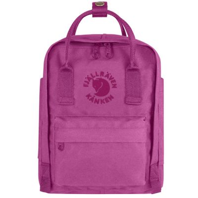 Fjällräven Re-kånken Mini - Pink Rose - Unisex - OneSize - Partioaitta