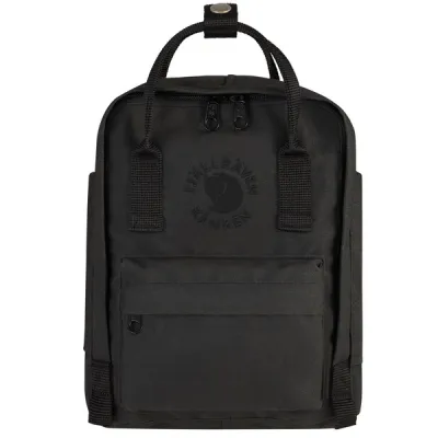 Fjällräven Re-kånken Mini - Black - Unisex - OneSize - Partioaitta, kuva 1 / 1