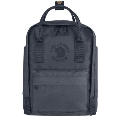 Fjällräven Re-kånken Mini - Slate - Unisex - OneSize - Partioaitta