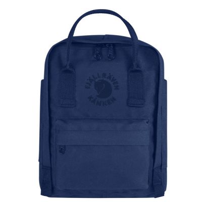 Fjällräven Re-kånken Mini - Midnight Blue - Unisex - OneSize - Partioaitta