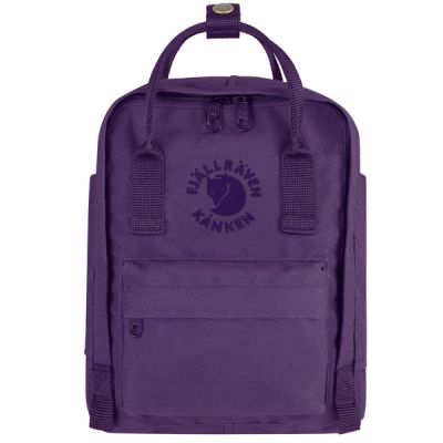 Fjällräven Re-kånken Mini - Deep Violet - Unisex - OneSize - Partioaitta | Alk. 109,00 €