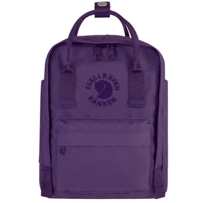 Fjällräven Re-kånken Mini - Deep Violet - Unisex - OneSize - Partioaitta, kuva 1 / 1