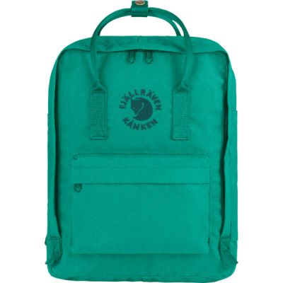 Fjällräven Re-kånken - Emerald - Unisex - OneSize - Partioaitta | Alk. 119,00 €