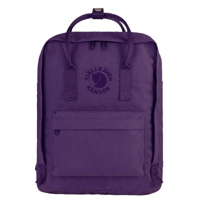 Fjällräven Re-kånken - Deep Violet - Unisex - OneSize - Partioaitta