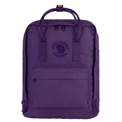 Fjällräven Re-kånken - Deep Violet - Unisex - OneSize - Partioaitta, kuva 1 / 1