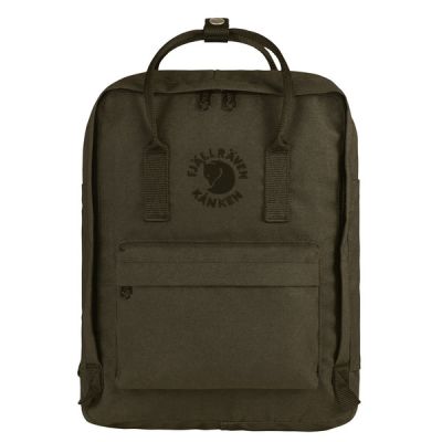 Fjällräven Re-kånken - Dark Olive - Unisex - OneSize - Partioaitta