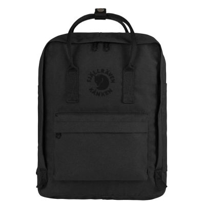 Fjällräven Re-kånken - Black - Unisex - OneSize - Partioaitta | Alk. 119,00 €