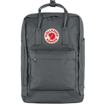 Fjällräven Kånken Laptop 17" - Super Grey - Unisex - OneSize - Partioaitta