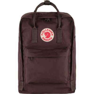 Fjällräven Kånken Laptop 17" - Blackberry - Unisex - OneSize - Partioaitta