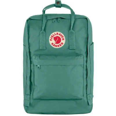 Fjällräven Kånken Laptop 17" - Frost Green - Unisex - OneSize - Partioaitta, kuva 1 / 1