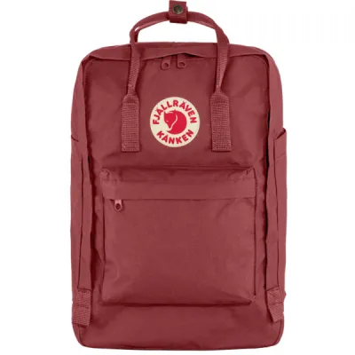 Fjällräven Kånken Laptop 17" - Ox Red - Unisex - OneSize - Partioaitta, kuva 1 / 1