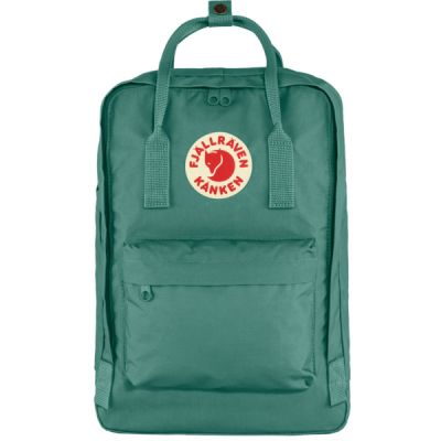 Fjällräven Kånken Laptop 15" - Frost Green - Unisex - OneSize - Partioaitta