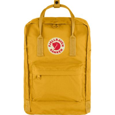 Fjällräven Kånken Laptop 15" - Ochre - Unisex - OneSize - Partioaitta