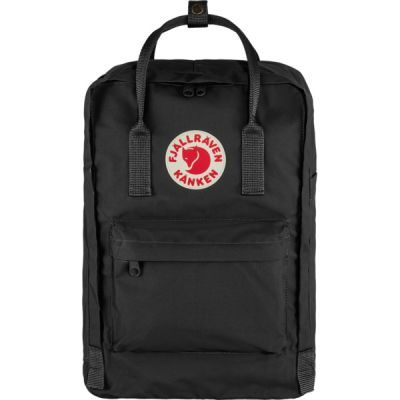 Fjällräven Kånken Laptop 15" - Black - Unisex - OneSize - Partioaitta