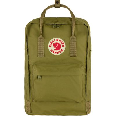 Fjällräven Kånken Laptop 15" - Foliage Green - Unisex - OneSize - Partioaitta