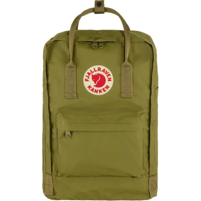 Fjällräven Kånken Laptop 15" - Foliage Green - Unisex - OneSize - Partioaitta, kuva 1 / 1