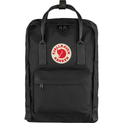 Fjällräven Kånken Laptop 13" - Black - Unisex - OneSize - Partioaitta, kuva 1 / 1