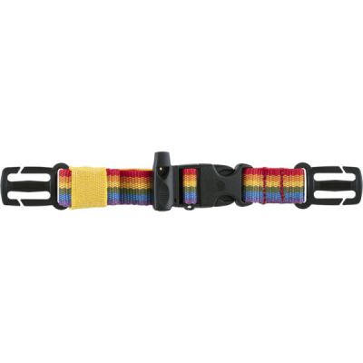 Fjällräven Kånken Rainbow Chest Strap - Rainbow Pattern - Unisex - OneSize - Partioaitta