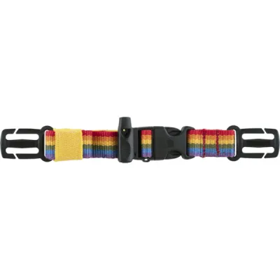 Fjällräven Kånken Rainbow Chest Strap - Rainbow Pattern - Unisex - OneSize - Partioaitta, kuva 1 / 1