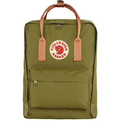 Fjällräven Kånken - Foliage Green-peach Sand - Unisex - OneSize - Partioaitta