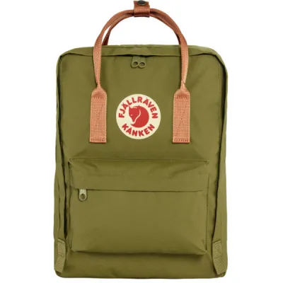 Fjällräven Kånken - Foliage Green-peach Sand - Unisex - OneSize - Partioaitta, kuva 1 / 1
