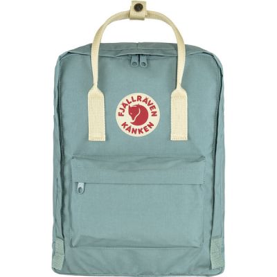 Fjällräven Kånken - Sky Blue-light Oak - Unisex - OneSize - Partioaitta