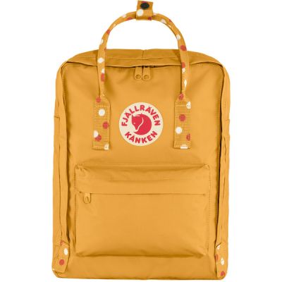 Fjällräven Kånken - Ochre-confetti Pattern - Unisex - OneSize - Partioaitta