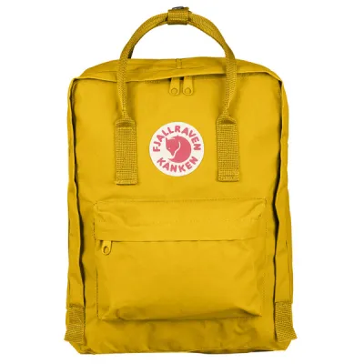 Fjällräven Kånken - Warm Yellow - Unisex - OneSize - Partioaitta, kuva 1 / 1