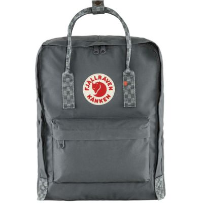 Fjällräven Kånken - Super Grey-chess Pattern - Unisex - OneSize - Partioaitta
