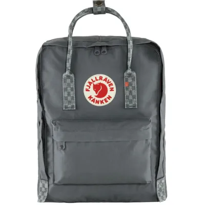 Fjällräven Kånken - Super Grey-chess Pattern - Unisex - OneSize - Partioaitta, kuva 1 / 1