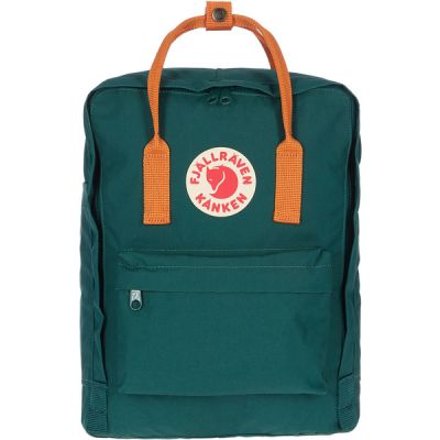 Fjällräven Kånken - Arctic Green-spicy Orange - Unisex - OneSize - Partioaitta