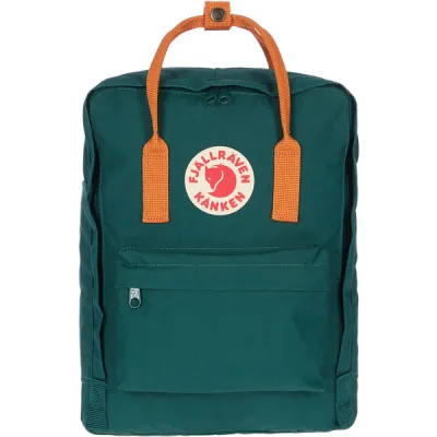 Fjällräven Kånken - Arctic Green-spicy Orange - Unisex - OneSize - Partioaitta, kuva 1 / 1