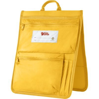 Fjällräven Kånken Organizer - Warm Yellow - Unisex - OneSize - Partioaitta | Alk. 39,95 €