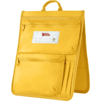 Fjällräven Kånken Organizer - Warm Yellow - Unisex - OneSize - Partioaitta, kuva 1 / 1